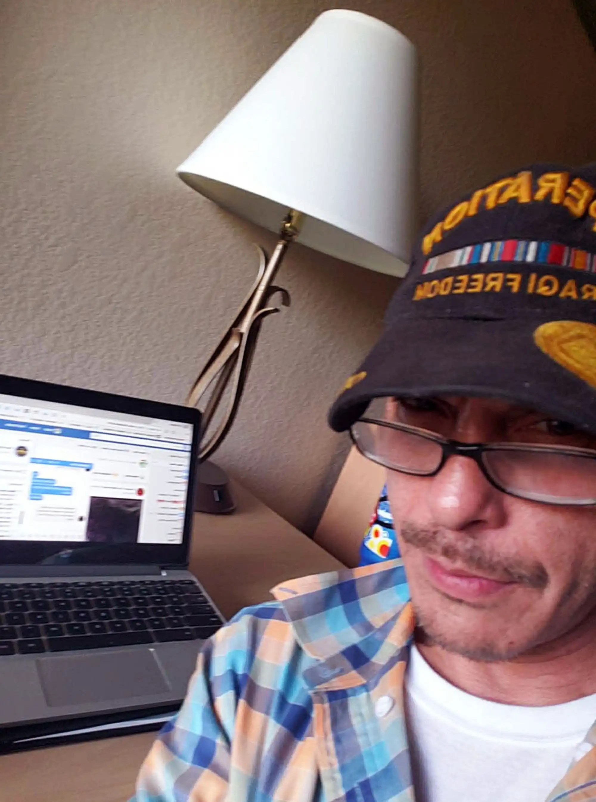 Author David Haave's kids and inspirations for all of his books.